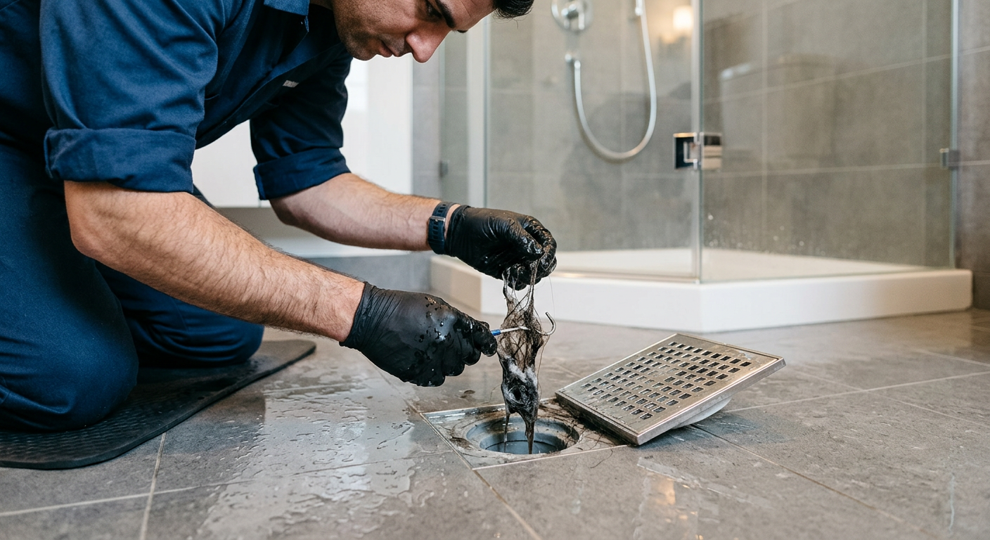 débouchage douche bouchée Herblay 95220