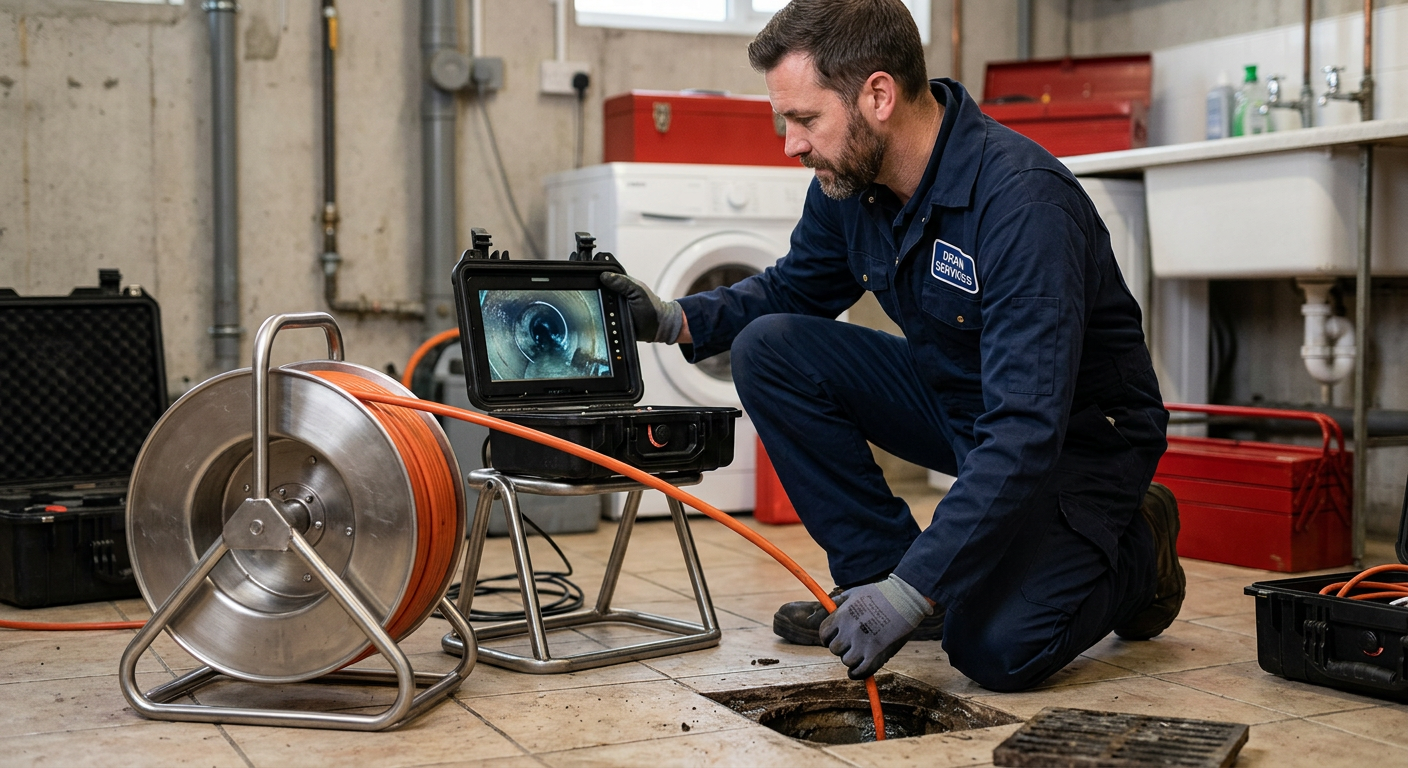 inspection caméra canalisation Herblay 95