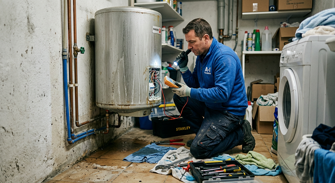 réparation cumulus panne Herblay